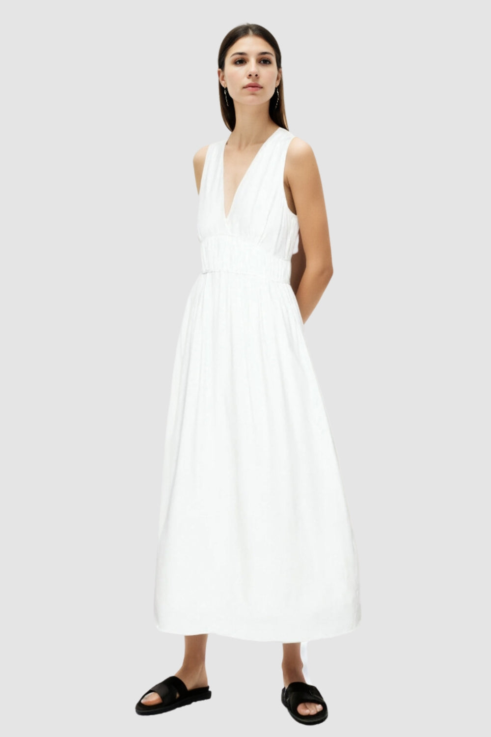 Icheon White Dress