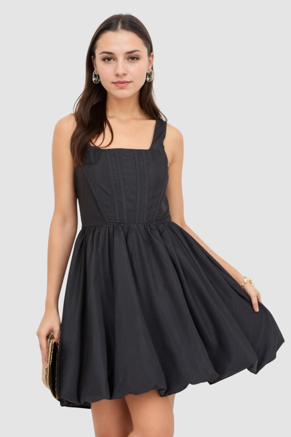 Nalchik Black Dress