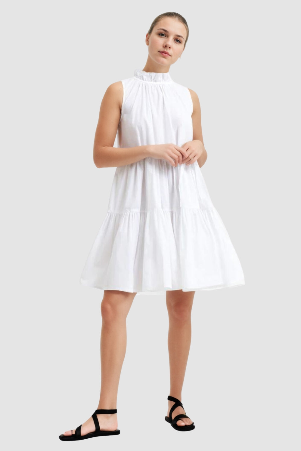 Spring Fling White Dress