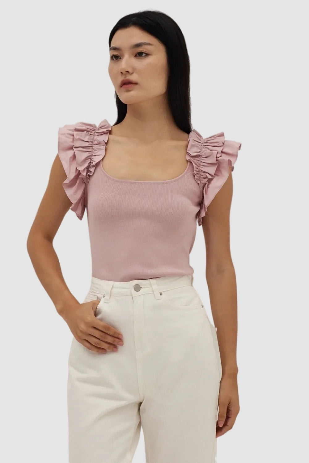 Rapids Pink Top