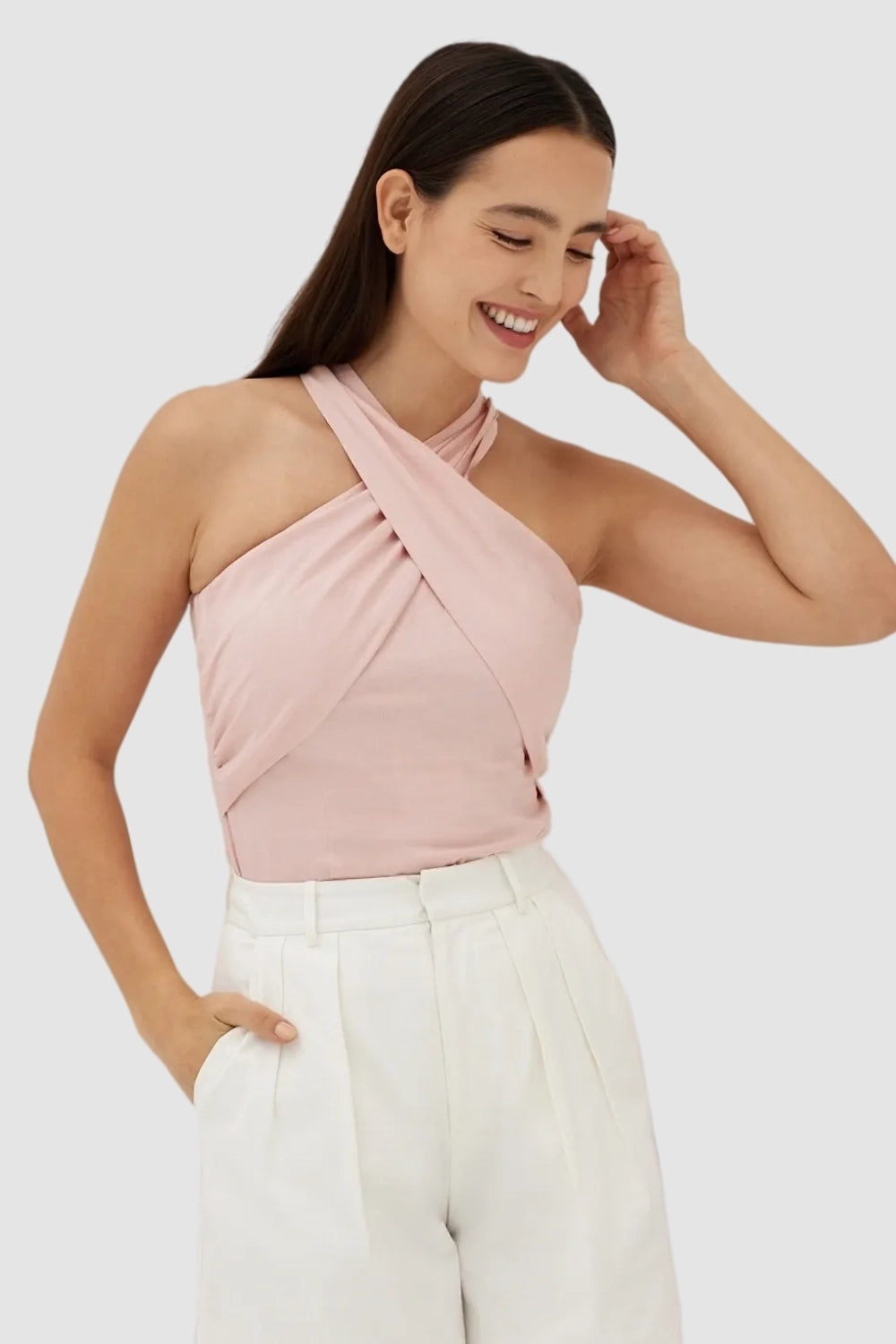 Canyon Baby Pink Top