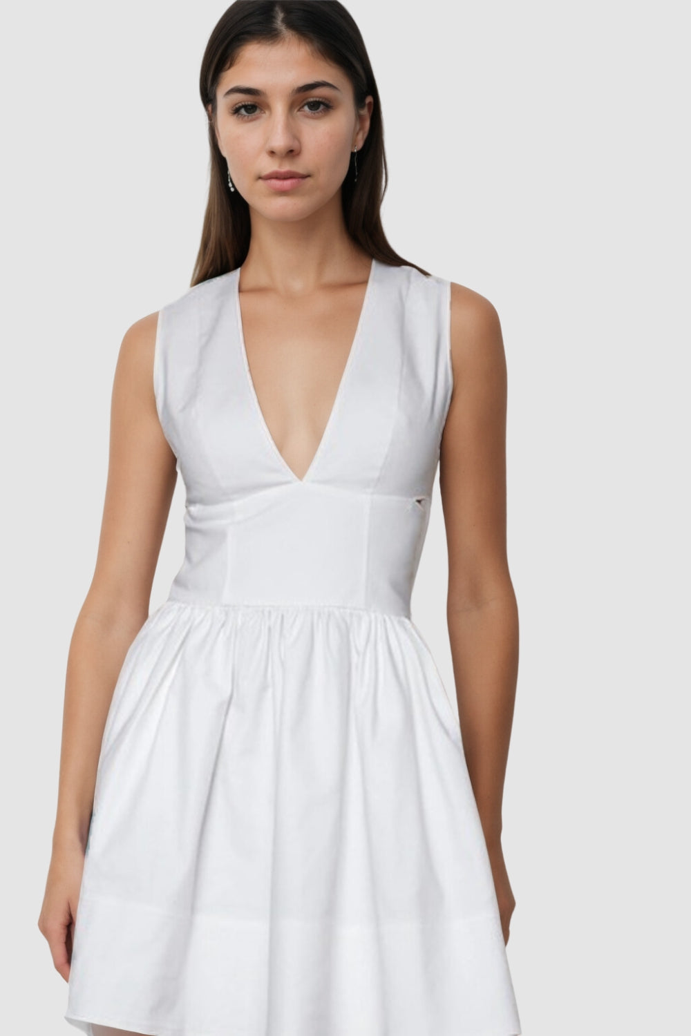 Quebec  White Dress