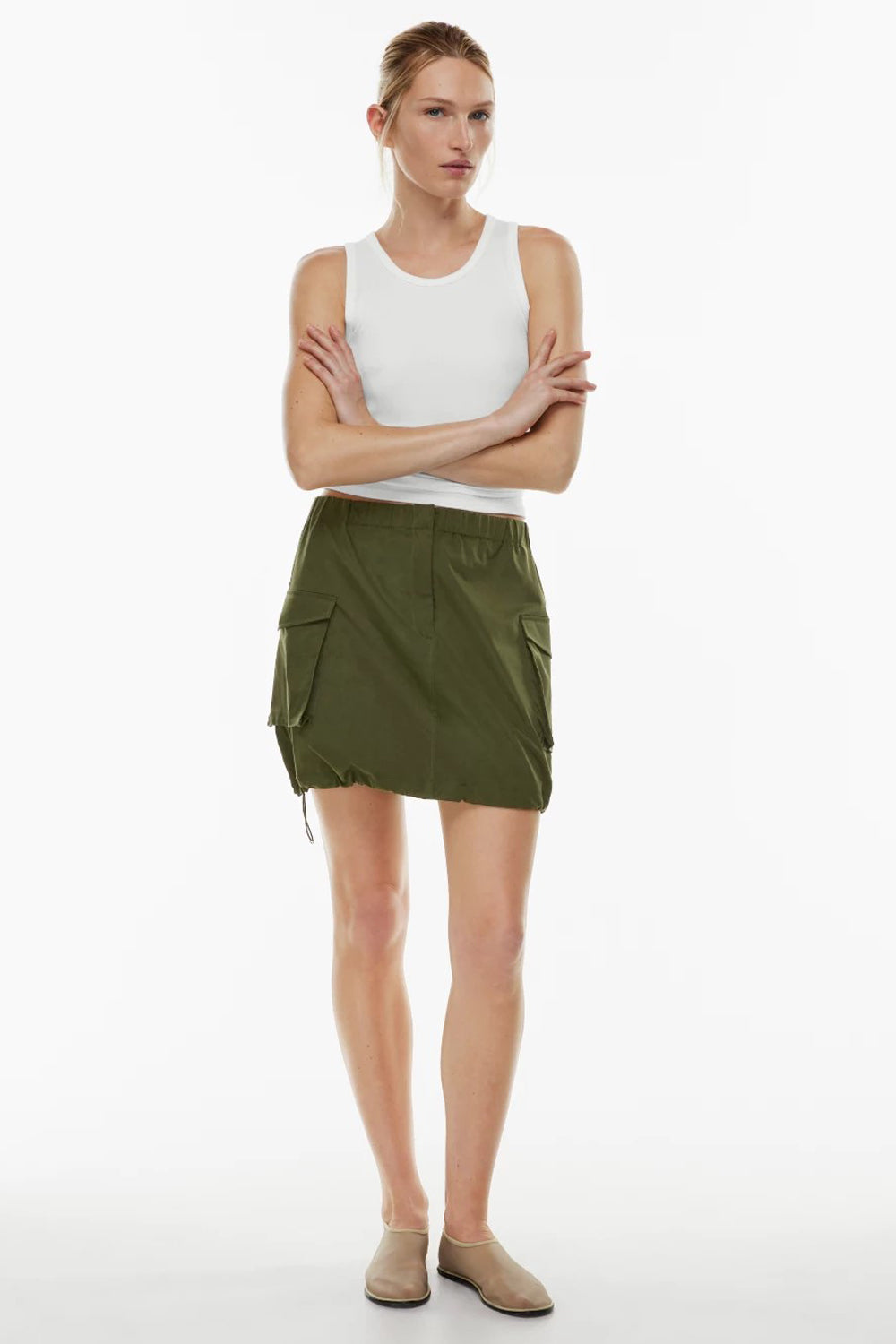 Green skirt oasis hotsell