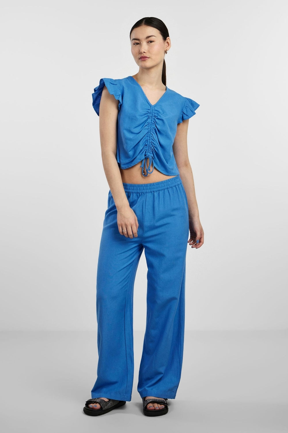 Paris Blue Co-Ord – styched.ae