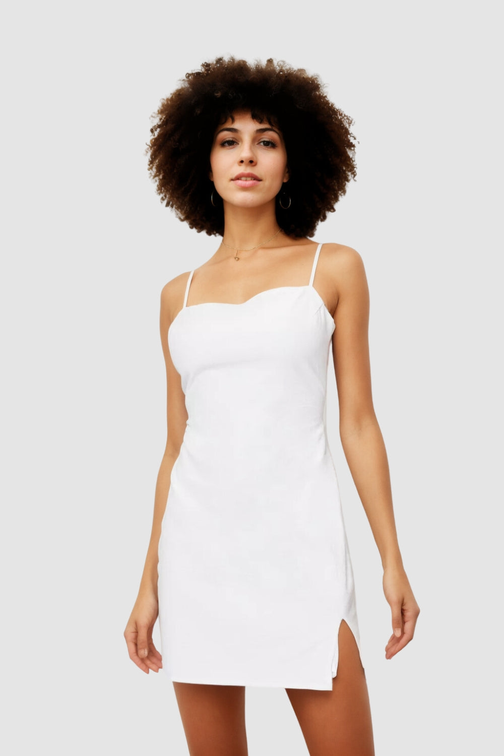 Tomsk White Dress