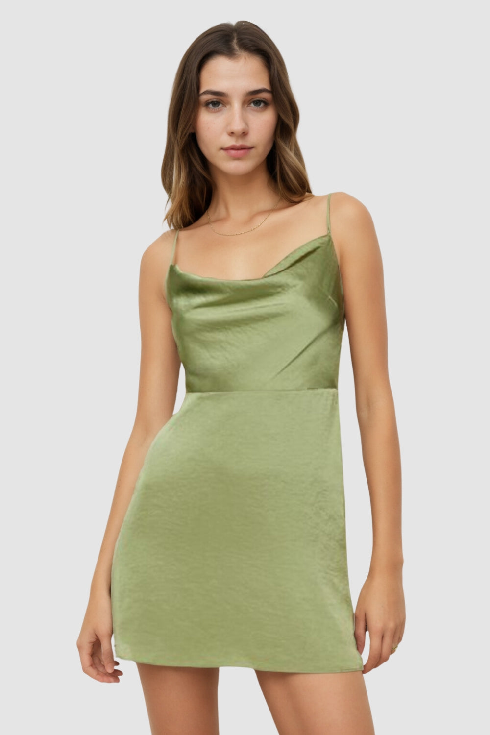 Elated Green Dress