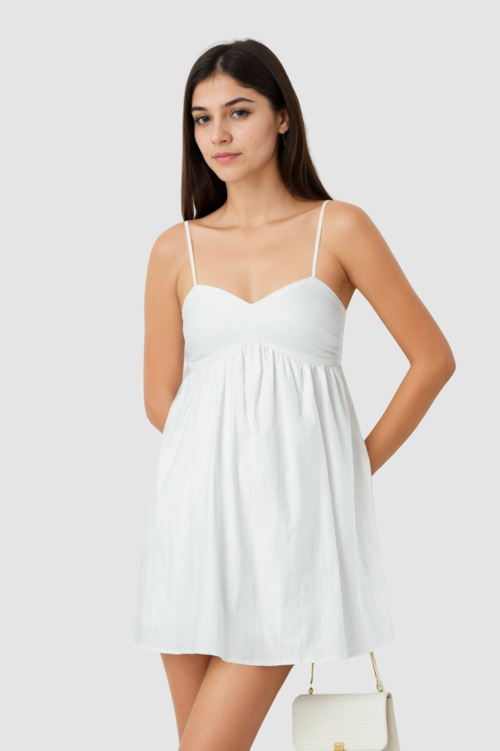 Exultant White Dress