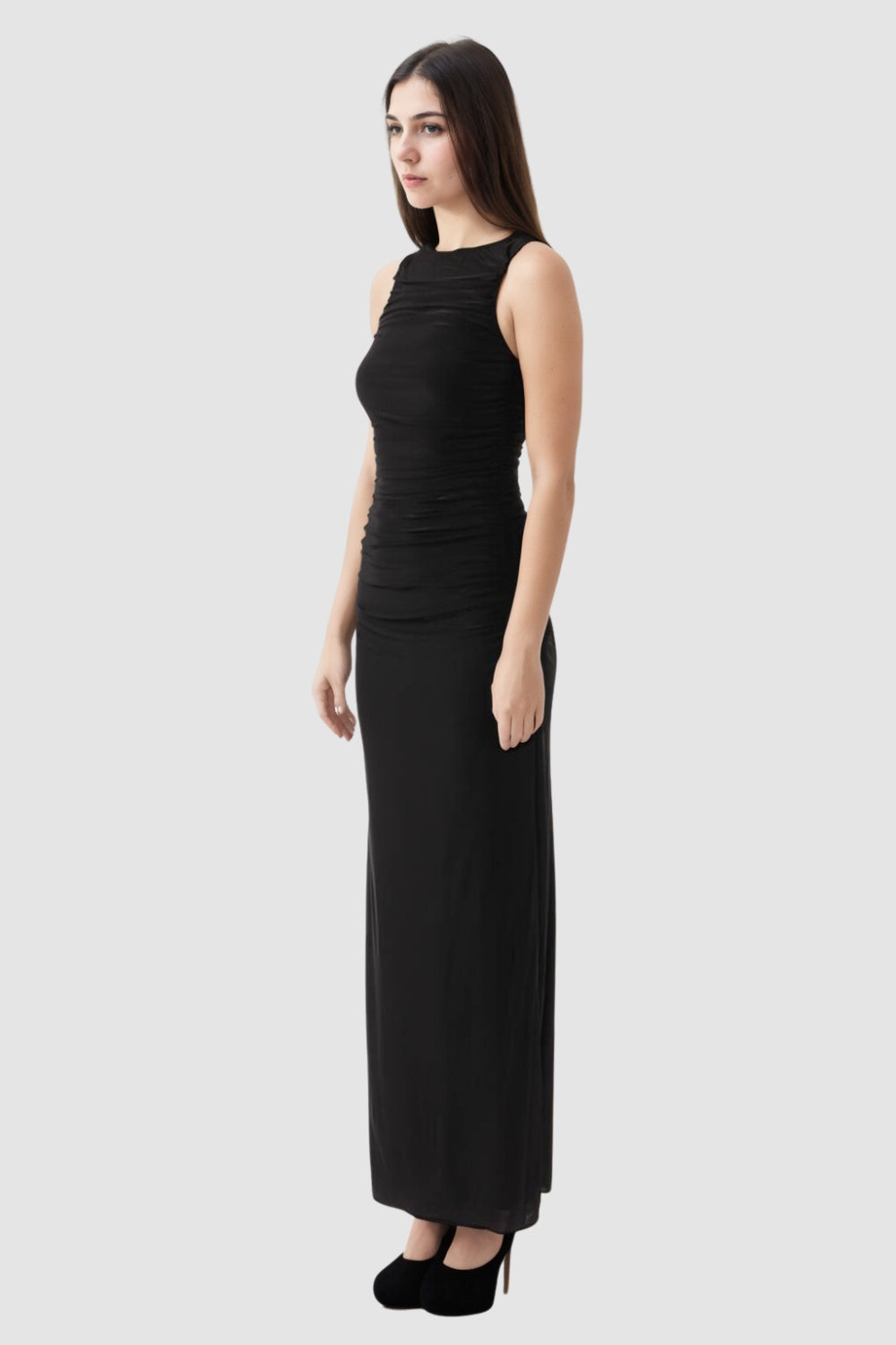 Seogwipo Black Dress