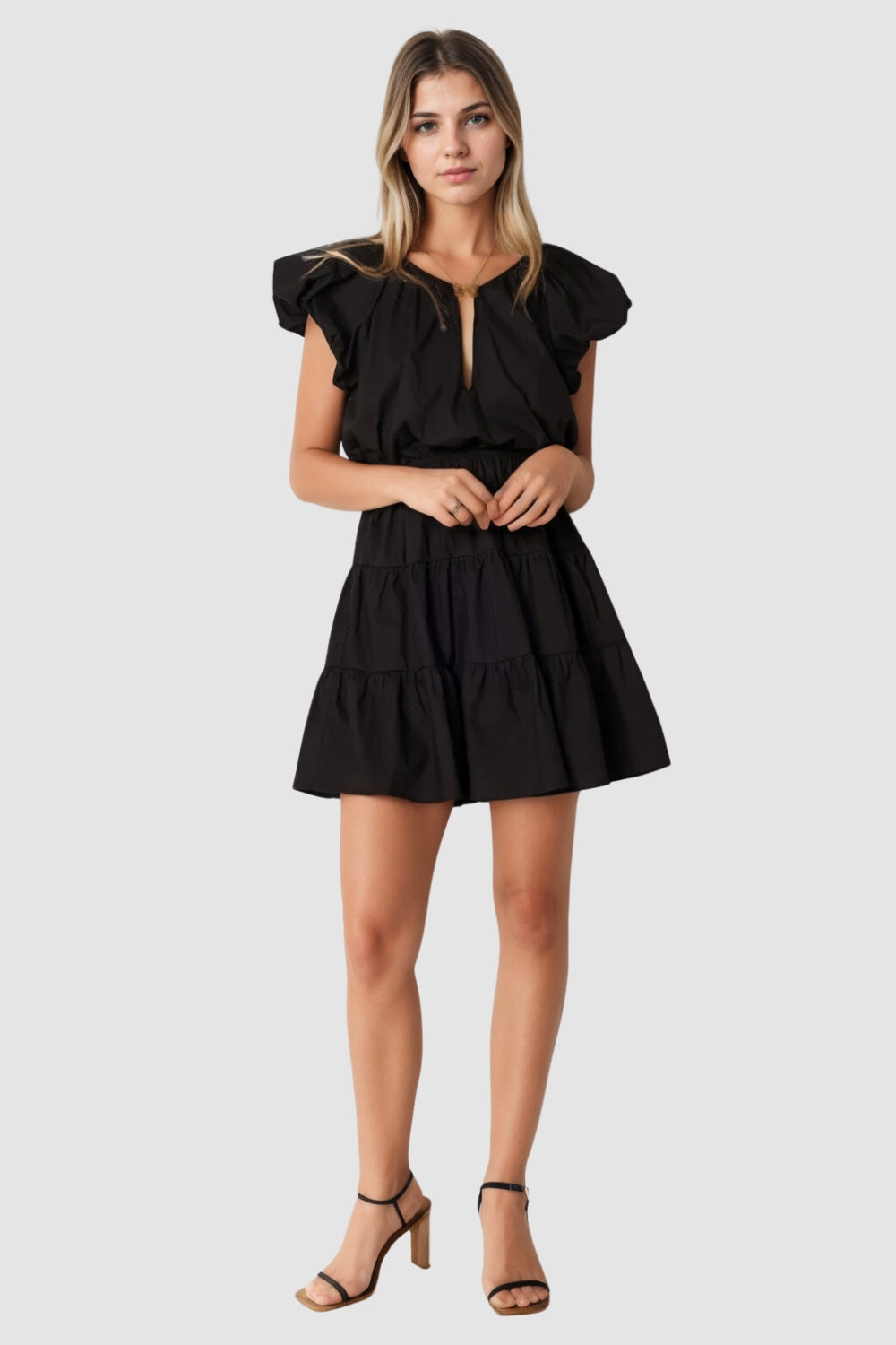 Wanderer Black Dress