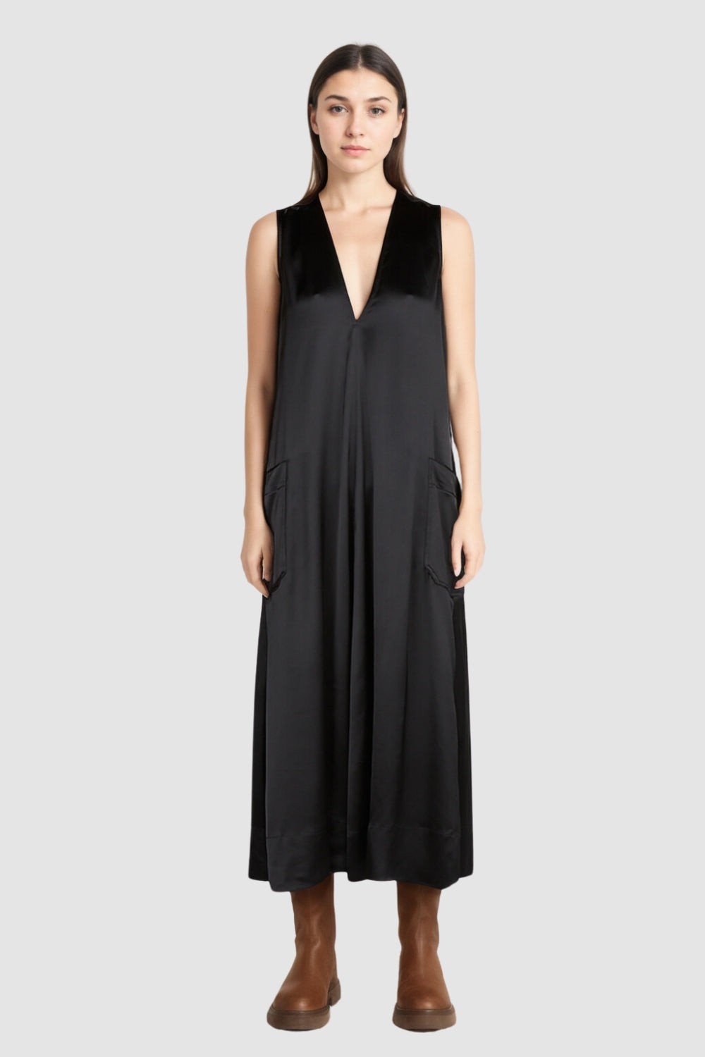 Paju Black Dress