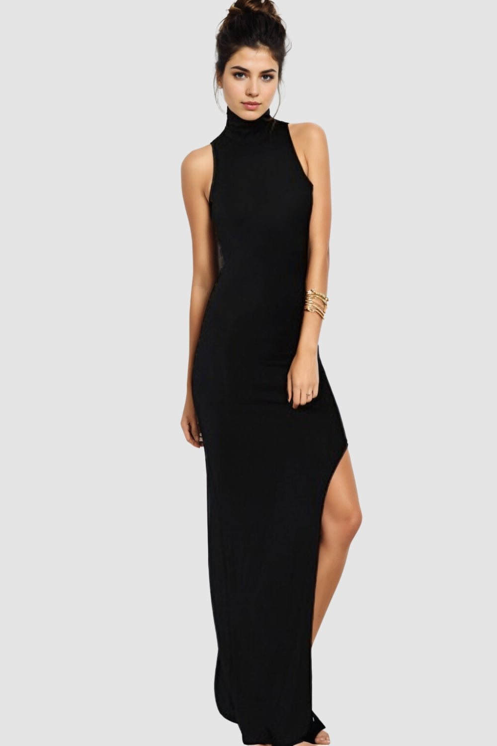 Cheonan Black Dress