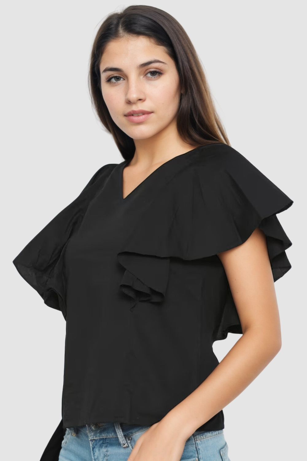 Bohemain Black Top