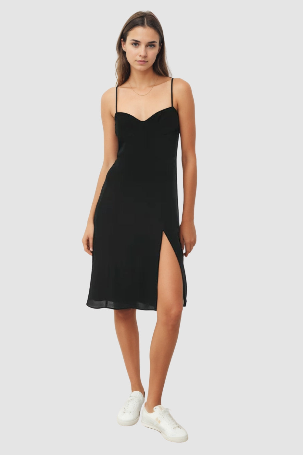 Leamington Black Dress