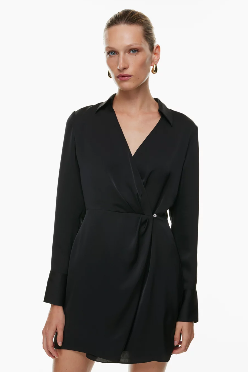 Dazzle Black Dress