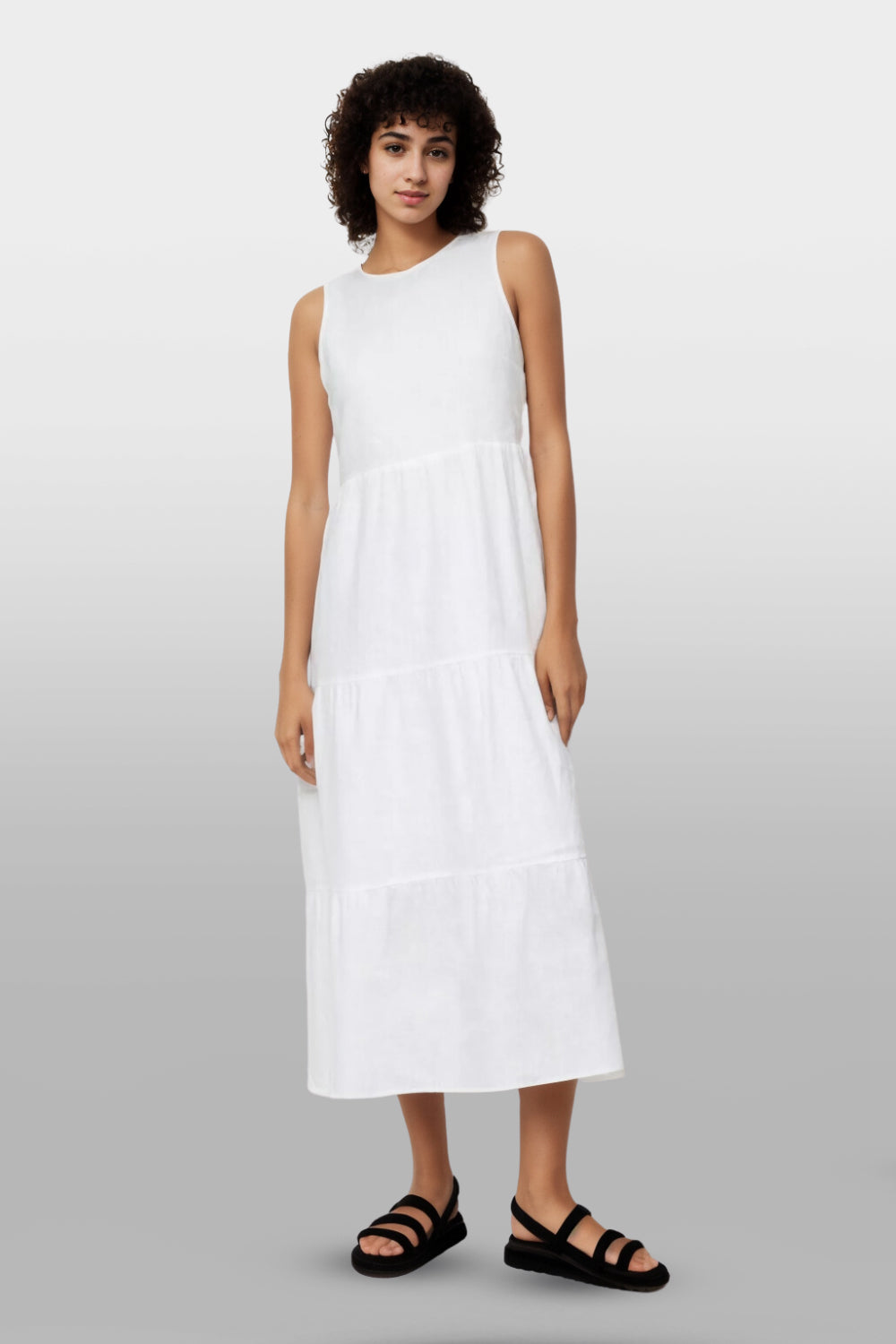 Feel Alive White Dress