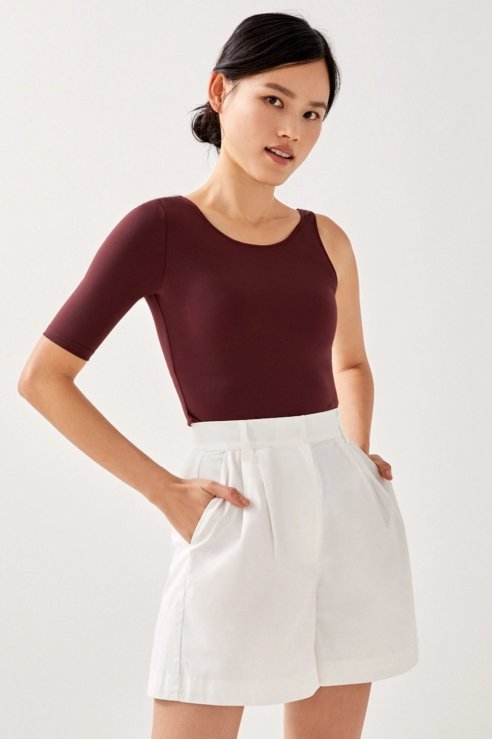 Lisbon Burgundy Top