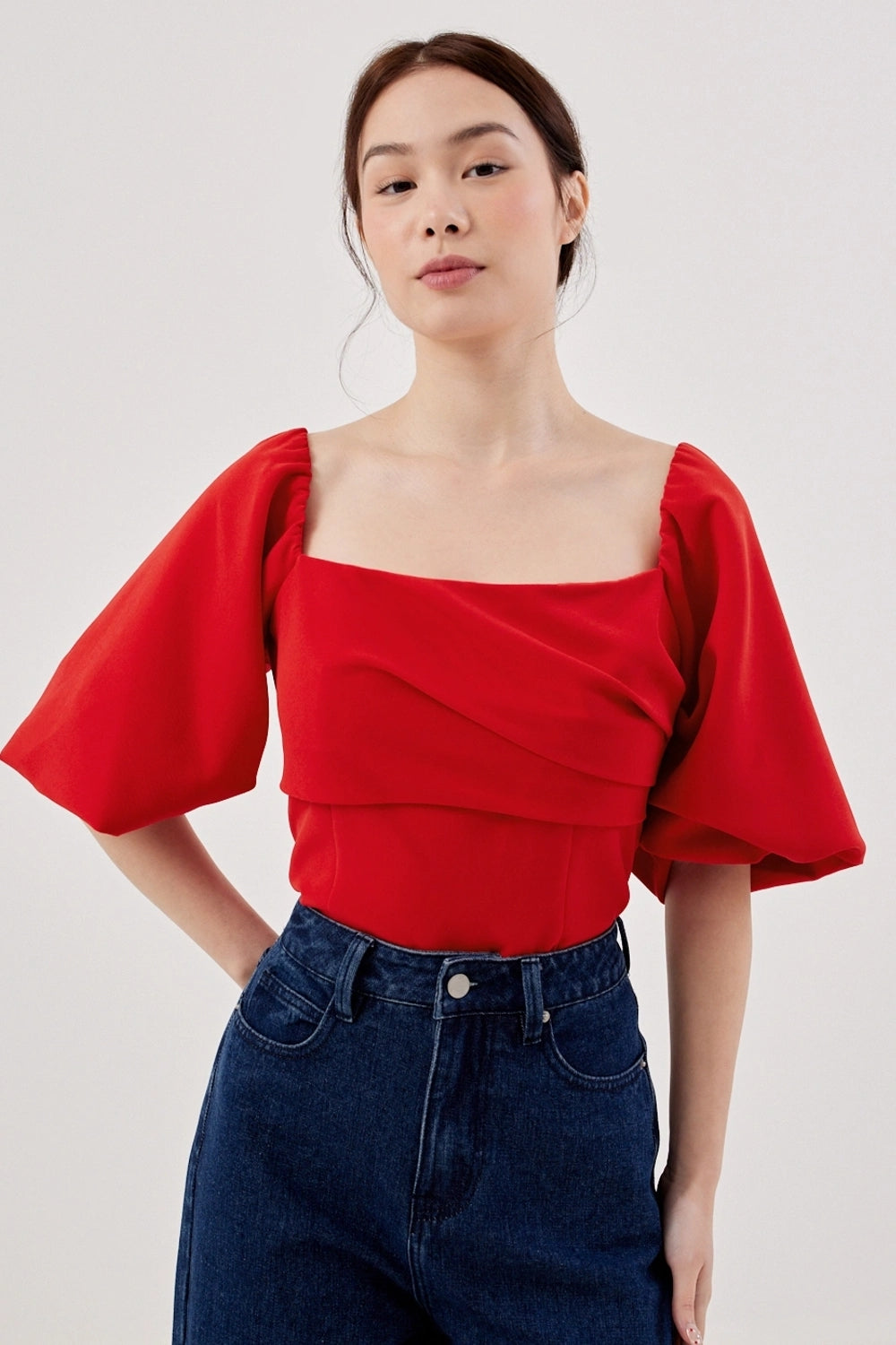 Dhaka Red Top