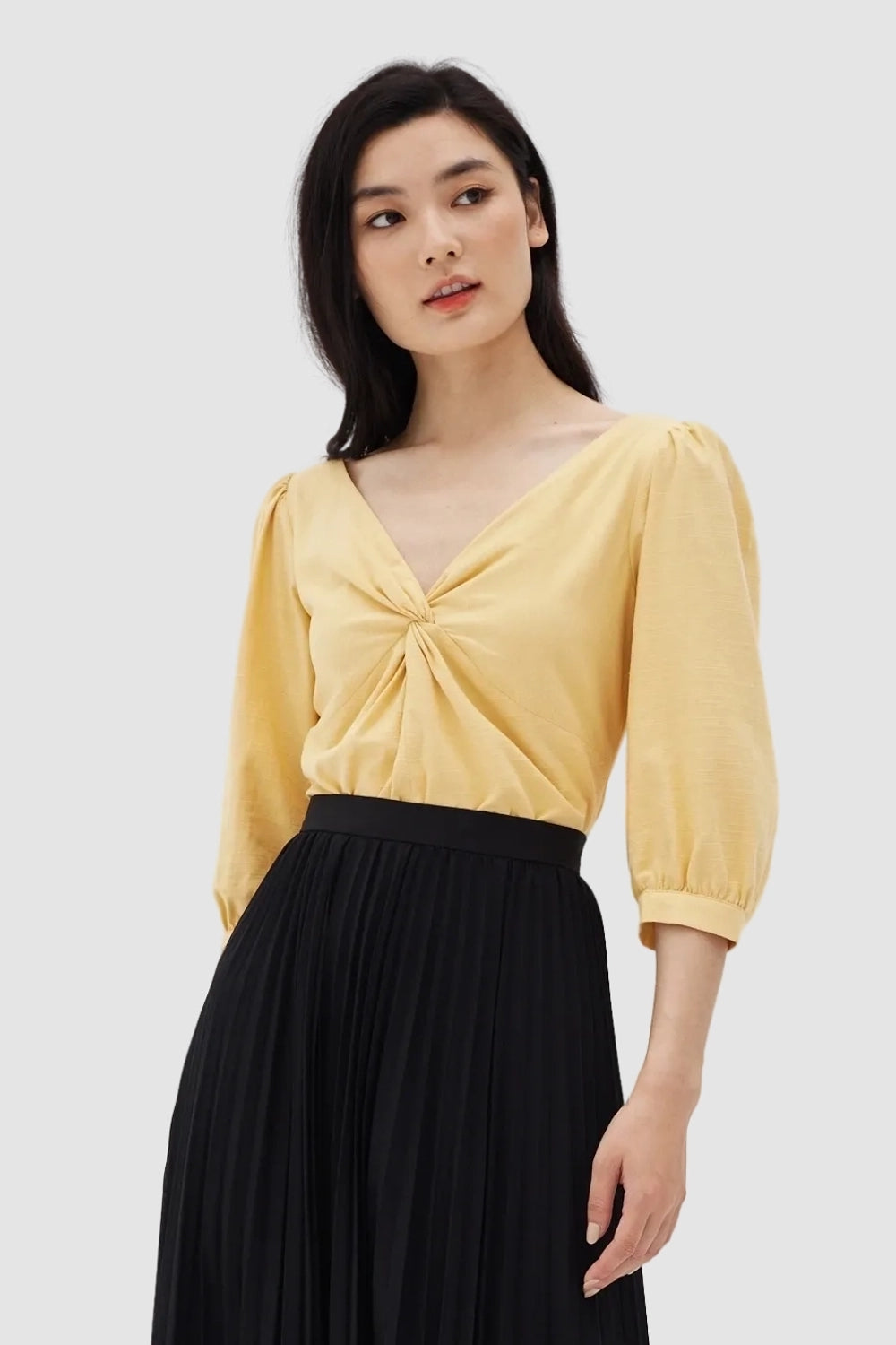 Helsinki Yellow Top