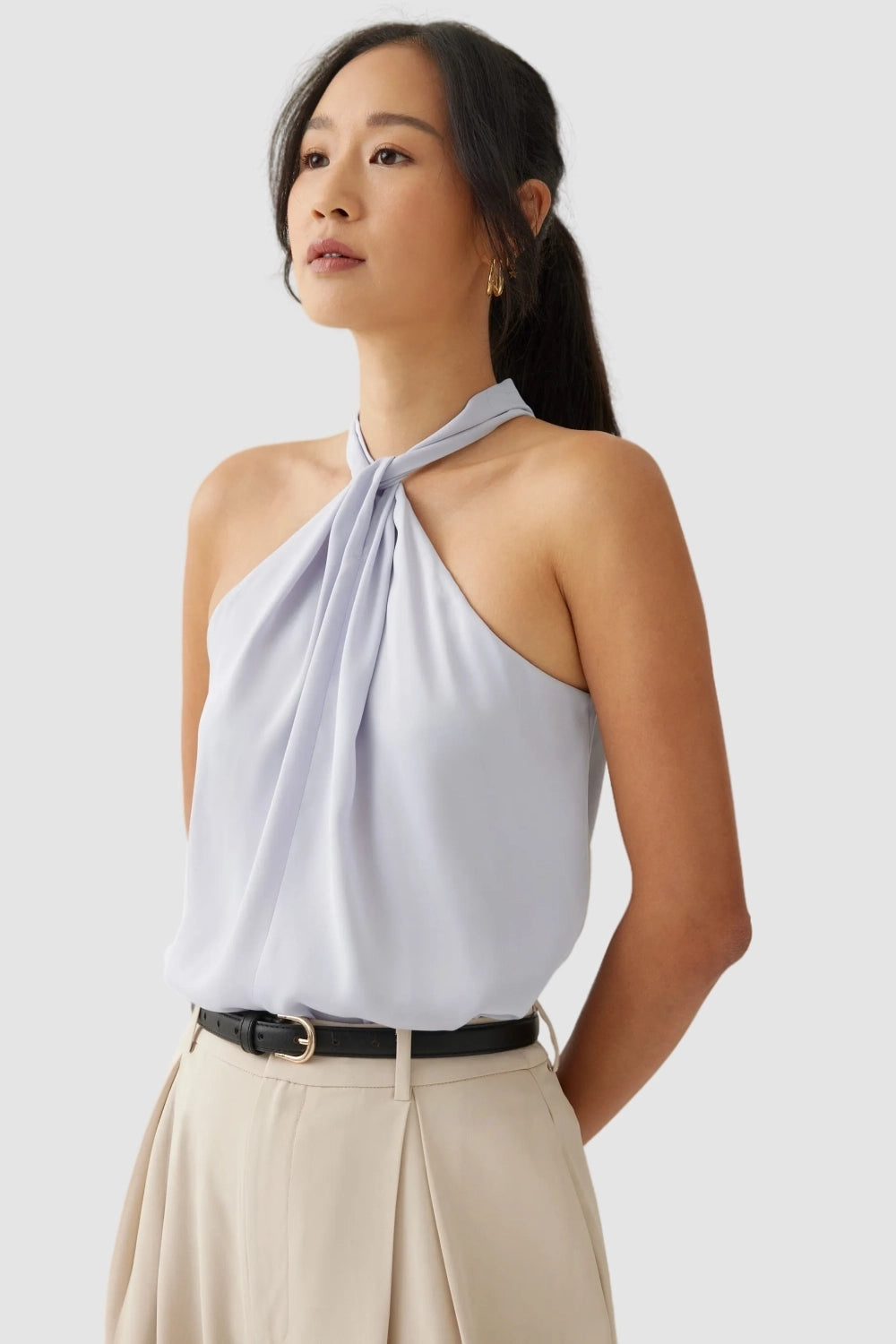 Riyadh Pale Blue Top