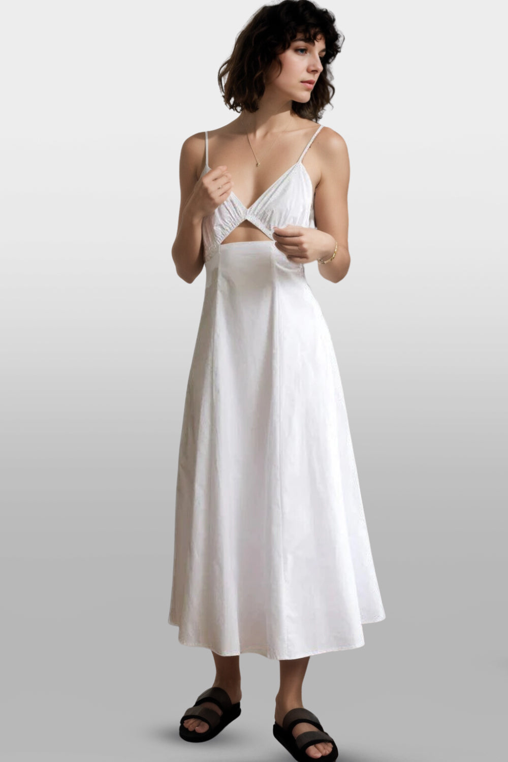 Kazan White Dress