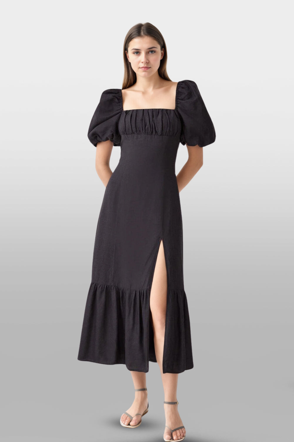 Volgograd Black Dress