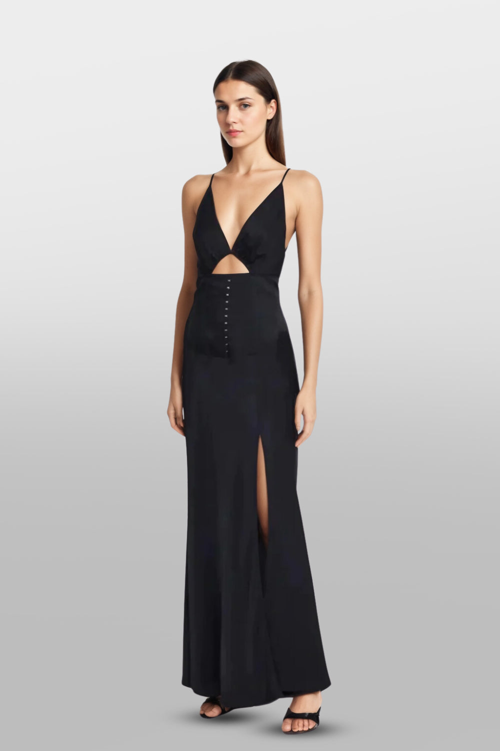 Oakville Black Dress